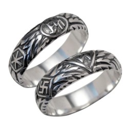 Hõbesõrmus Nr. 666