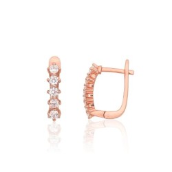 Hõbekõrvarõngad Nr. A/4215