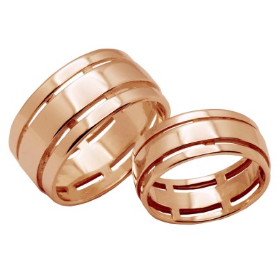 Kullast abielusõrmus Nr. 867