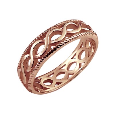 Kullast abielusõrmus Nr. 897