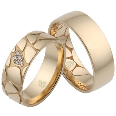 Kullast abielusõrmus Nr. 1-07166/070