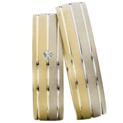 Kullast abielusõrmus Nr. 1-50660/060