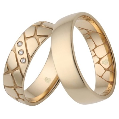 Kullast abielusõrmus Nr. 1-06355/060