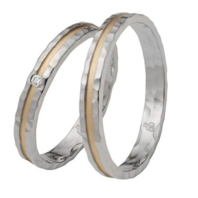 Kullast abielusõrmus Nr. 82-00009/030