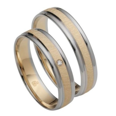 Kullast abielusõrmus Nr. 82-00003/045