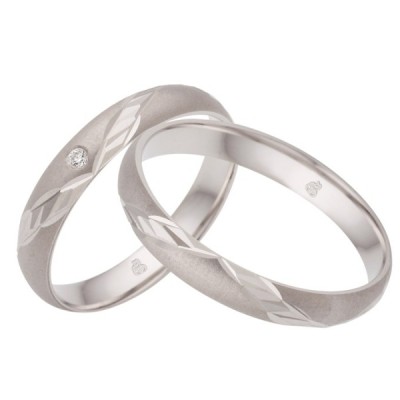 Hõbedast abielusõrmus Nr. 15-04