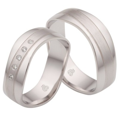 Hõbedast abielusõrmus Nr. 15-07