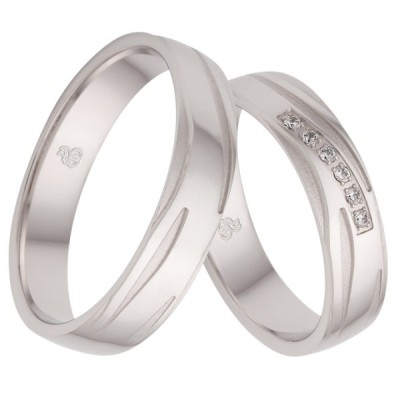 Hõbedast abielusõrmus Nr. 15-19