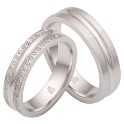 Hõbedast abielusõrmus Nr. 15-20