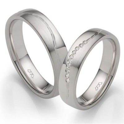 Hõbedast abielusõrmus Nr. 15-45