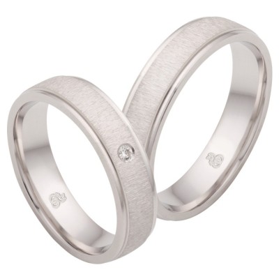 Hõbedast abielusõrmus Nr. 15-02