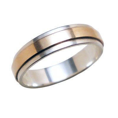 Kullast abielusõrmus Nr. 1006