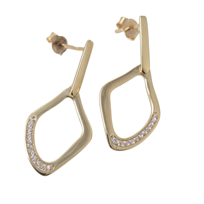 Kuldkõrvarõngad Nr. SZ/1243C