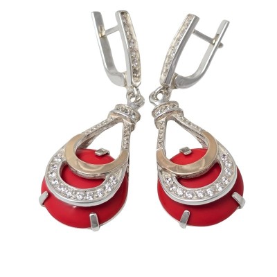 Hõbekõrvarõngad Nr. BS/445