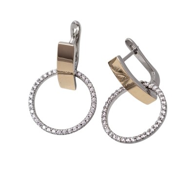 Hõbekõrvarõngad Nr. SZ/945