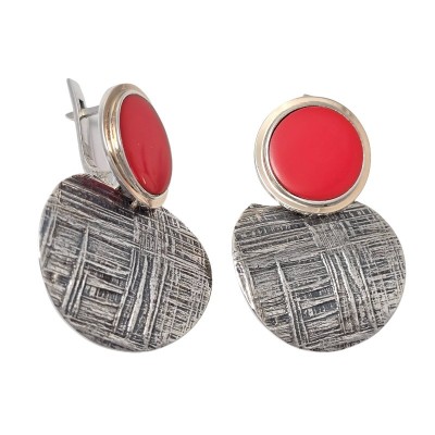 Hõbekõrvarõngad Nr. BS/1543