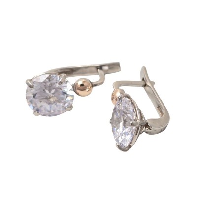 Hõbekõrvarõngad Nr. BS/1020-A