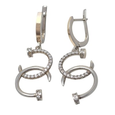 Hõbekõrvarõngad Nr. BS/988