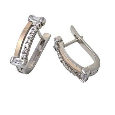 Hõbekõrvarõngad Nr. BS/1414