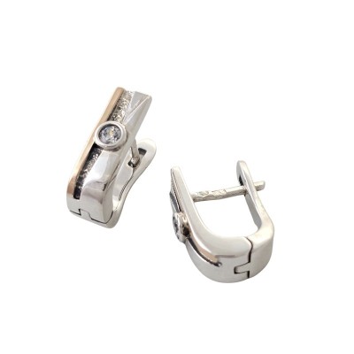 Hõbekõrvarõngad Nr. BS/1638