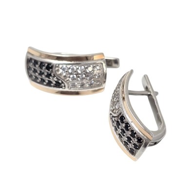 Hõbekõrvarõngad Nr. BS/686