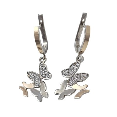 Hõbekõrvarõngad Nr. BS/1175