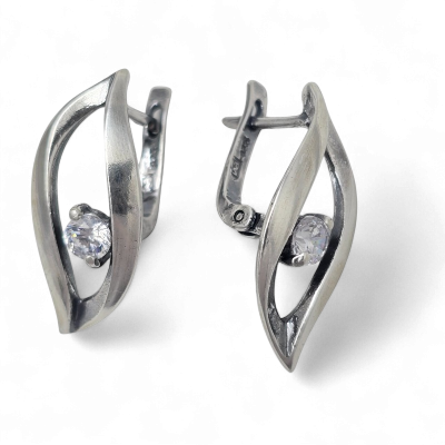 Hõbekõrvarõngad Nr. 800