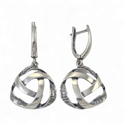 Hõbekõrvarõngad Nr. 969