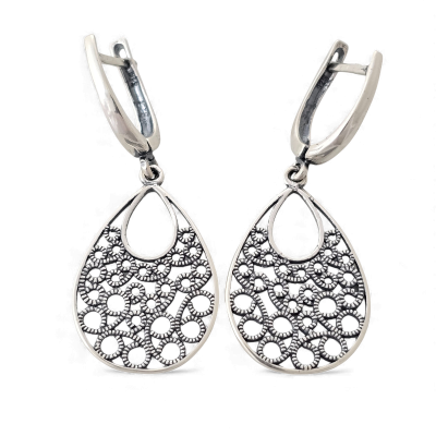 Hõbekõrvarõngad Nr. 1207