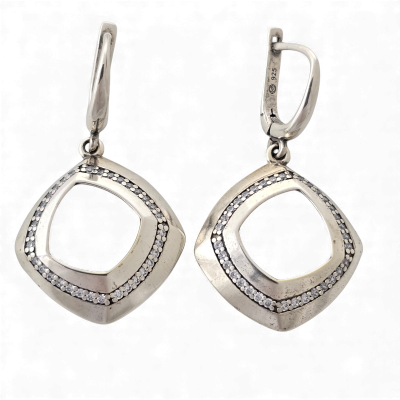 Hõbekõrvarõngad Nr. 1096