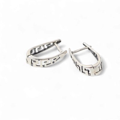 Hõbekõrvarõngad Nr. 8