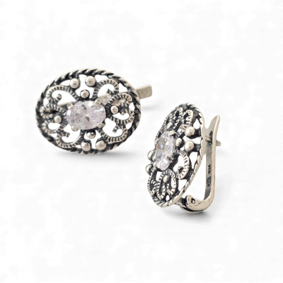 Hõbekõrvarõngad Nr. 1158