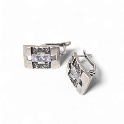 Hõbekõrvarõngad Nr. 476