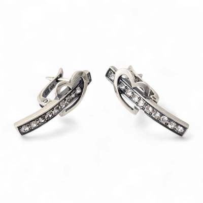 Hõbekõrvarõngad Nr. 340