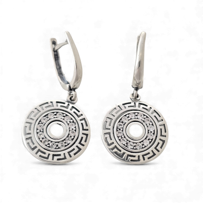 Hõbekõrvarõngad Nr. 493