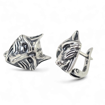 Hõbekõrvarõngad Nr. 1104