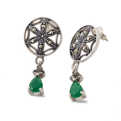 Hõbekõrvarõngad Nr. 1218