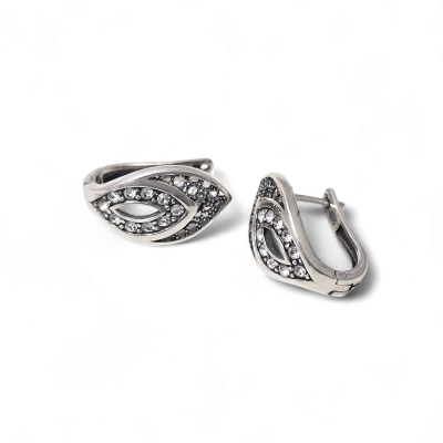 Hõbekõrvarõngad Nr. 45