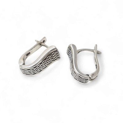 Hõbekõrvarõngad Nr. 360