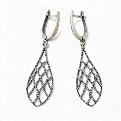 Hõbekõrvarõngad Nr. 1129