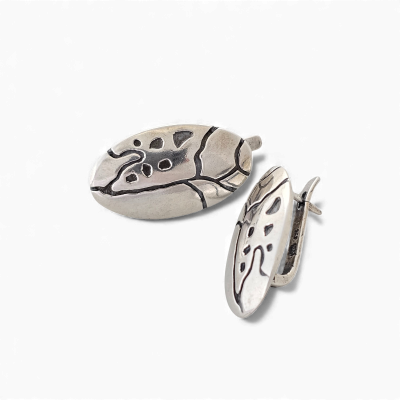 Hõbekõrvarõngad Nr. 1135