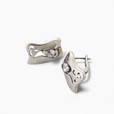 Hõbekõrvarõngad Nr. 627