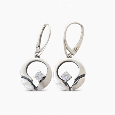 Hõbekõrvarõngad Nr. 280