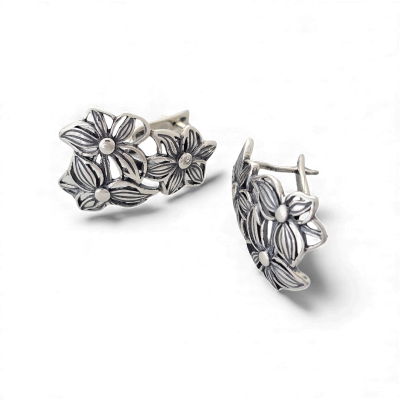 Hõbekõrvarõngad Nr. 401