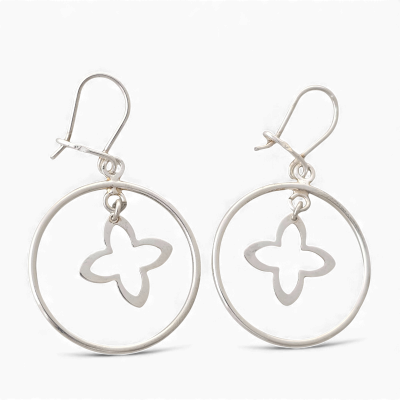 Hõbekõrvarõngad Nr. 404