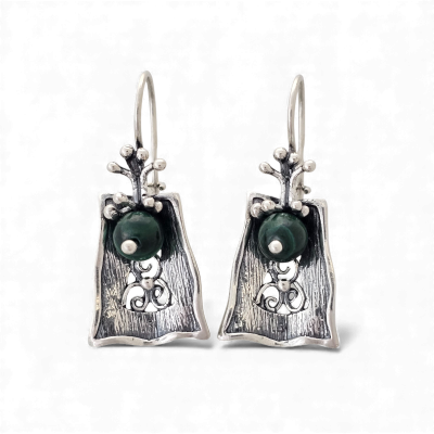 Hõbekõrvarõngad Nr. 411