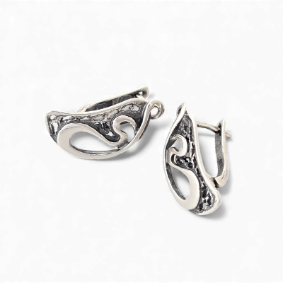 Hõbekõrvarõngad Nr. 526