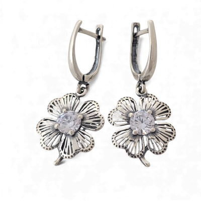 Hõbekõrvarõngad Nr. 1161