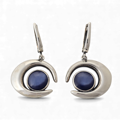 Hõbekõrvarõngad Nr. 1201