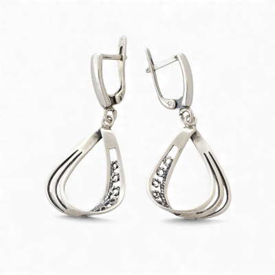 Hõbekõrvarõngad Nr. 1210